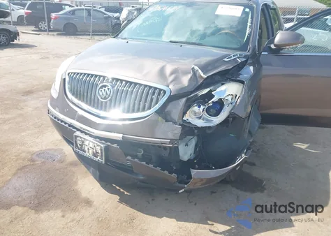 2012 Buick Enclave Leather z USA, uszkodzony, nr VIN 5GAKVCED4CJ360749